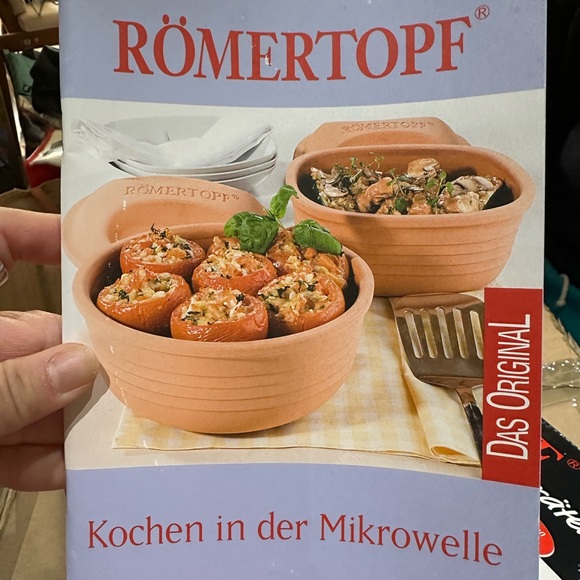 German clay pot Romertopf, made in Germany - Picture 6 of 8